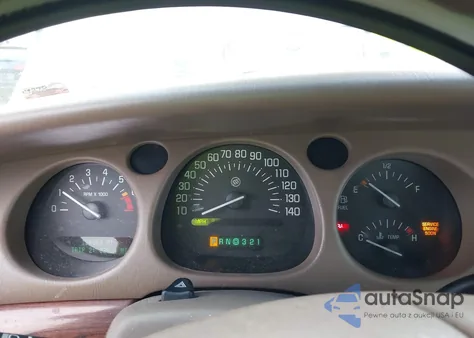 2005 Buick Lesabre Custom из США, поврежденный, VIN 1G4HP54K55U190249